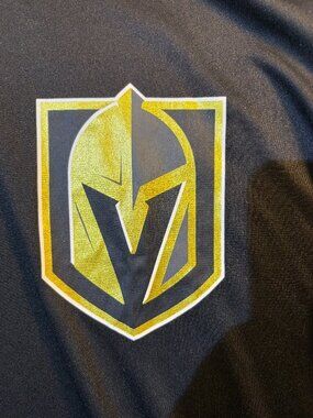 Golden Knights Athletic Long Sleeve, Station Casinos Branded, Size Large